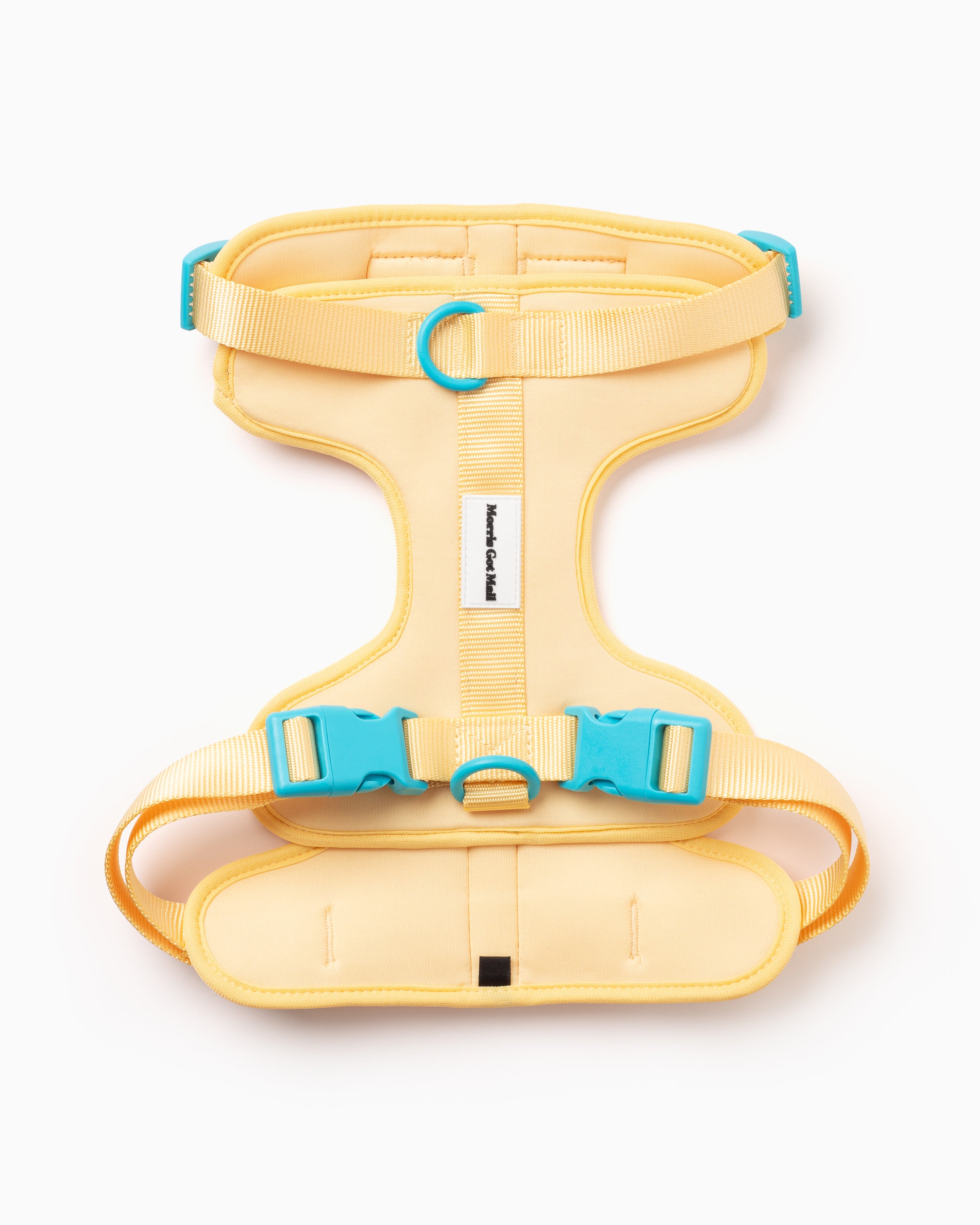 Butter Yellow Color Block Flexible Dog Harness, Butter, Yellow, Color, Block, Flexible Dog, Harness